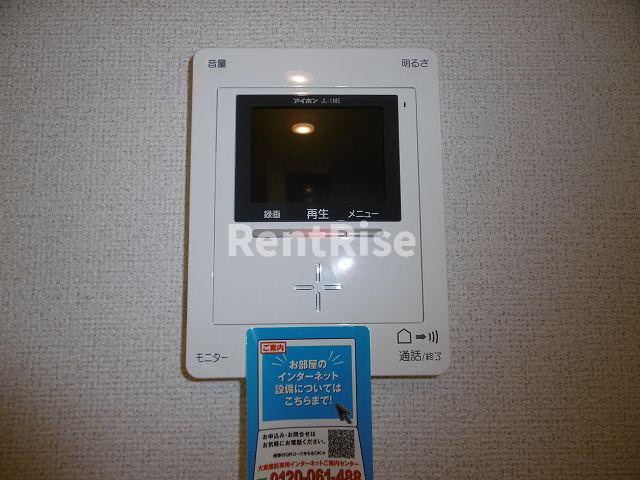 アーバンハイツⅠのセキュリティ|セキュリティ