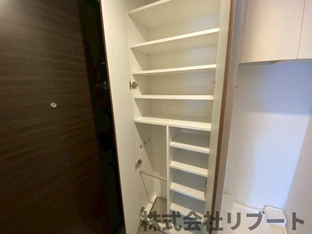 ザ・パークハビオ行徳駅前の収納