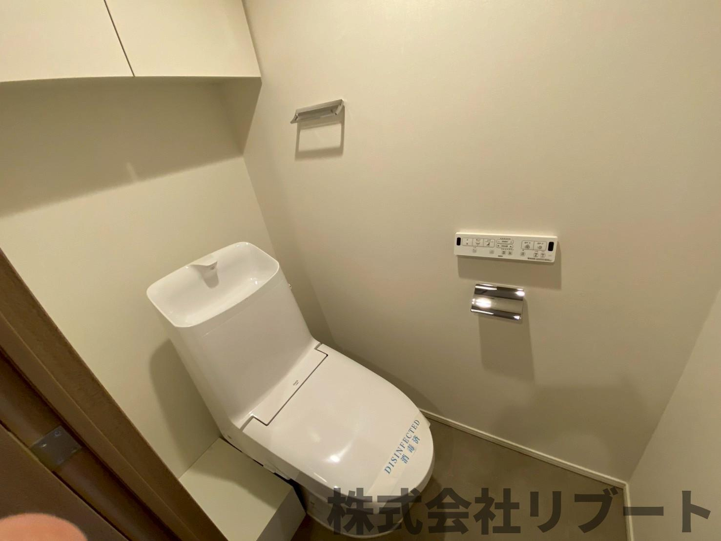 ザ・パークハビオ行徳駅前のトイレ