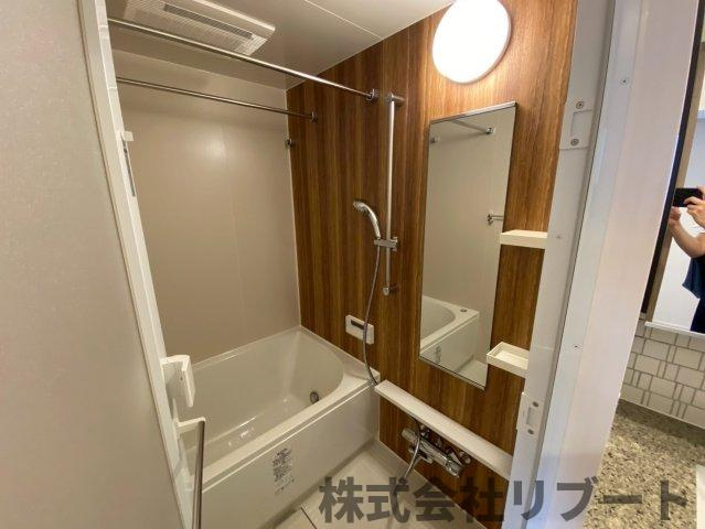 ザ・パークハビオ行徳駅前の浴室