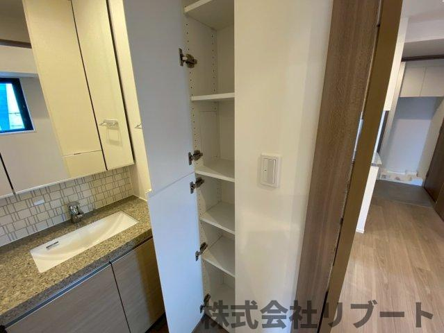 ザ・パークハビオ行徳駅前の収納