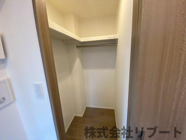 ザ・パークハビオ行徳駅前の収納