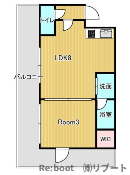ザ・パークハビオ行徳駅前の間取り