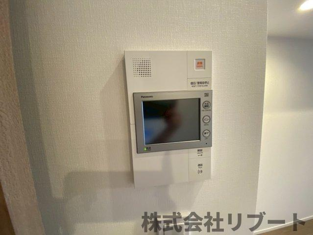 ザ・パークハビオ行徳駅前のセキュリティ