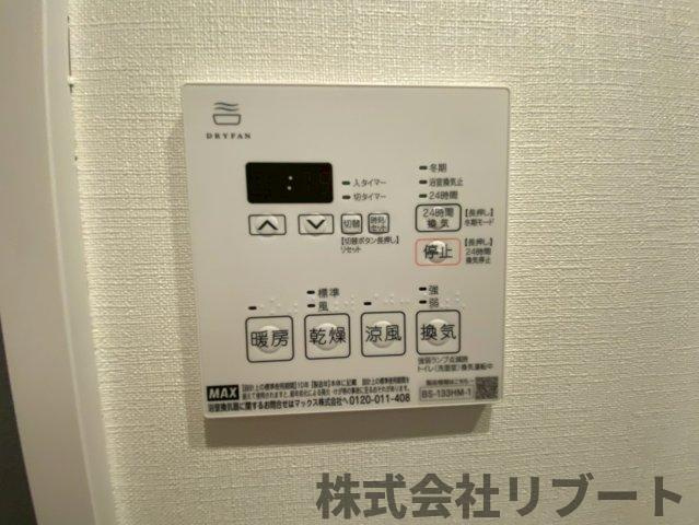 ザ・パークハビオ行徳駅前の設備