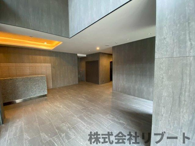 ザ・パークハビオ行徳駅前のロビー