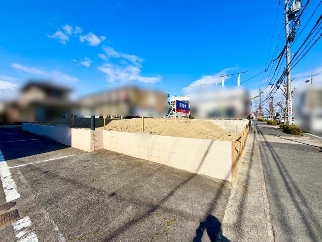 長久手市井堀土地の外観|現地⑨