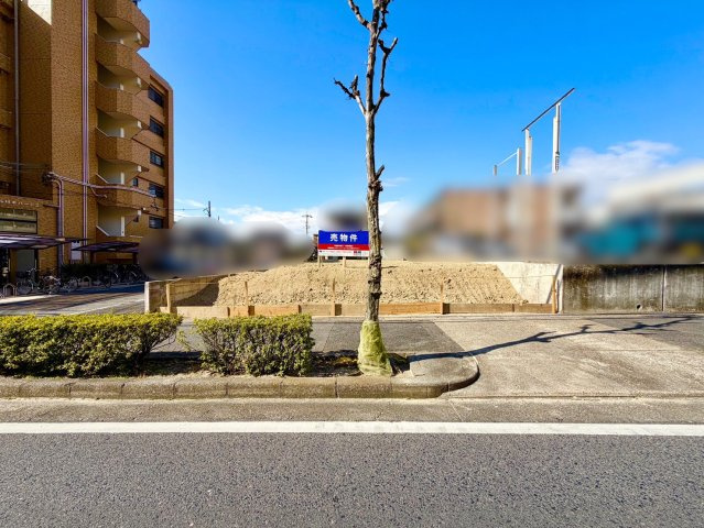 長久手市井堀土地の外観|現地⑩