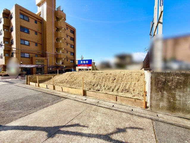 長久手市井堀土地の外観|現地②