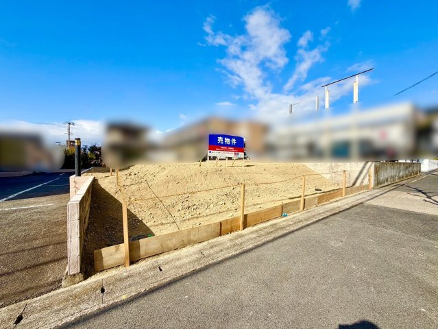 長久手市井堀土地の外観|現地③