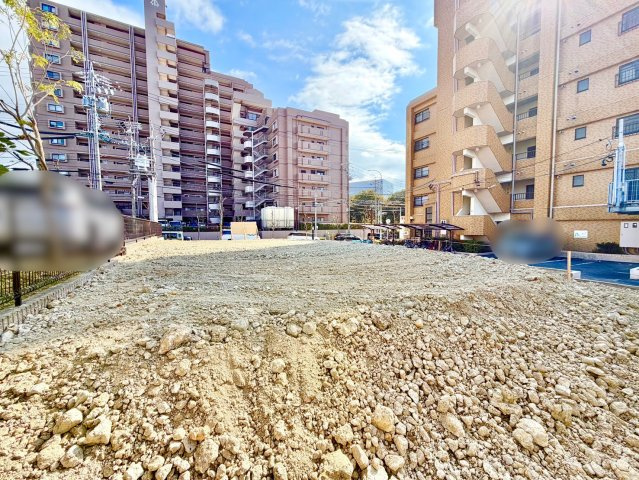 長久手市井堀土地の外観|現地④