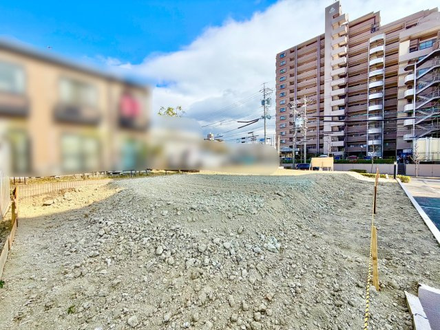 長久手市井堀土地の外観|現地⑤