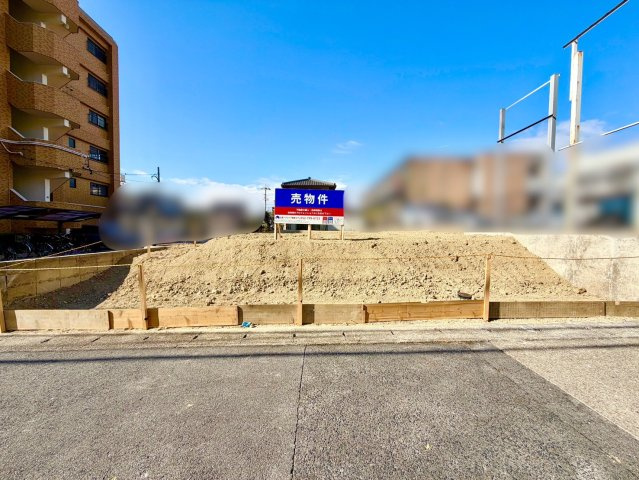 長久手市井堀土地の外観|現地⑥