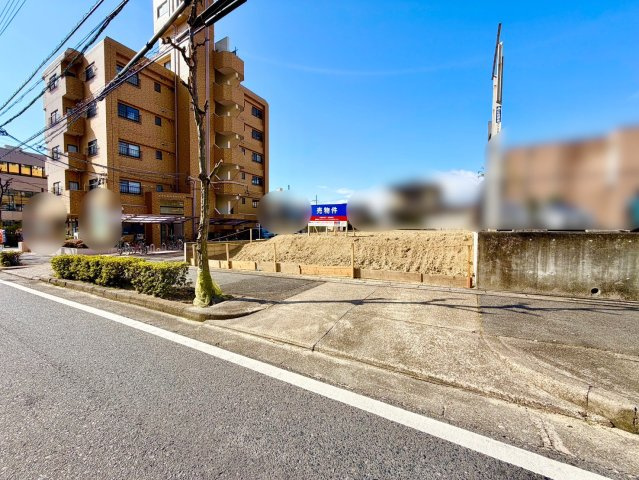 長久手市井堀土地の外観|現地⑦