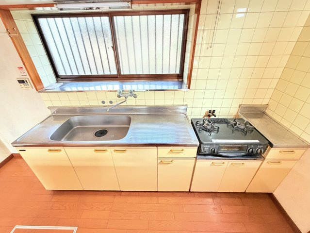 下妻市鬼怒　中古物件のキッチン