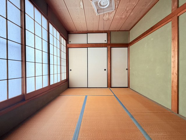 下妻市鬼怒　中古物件の和室