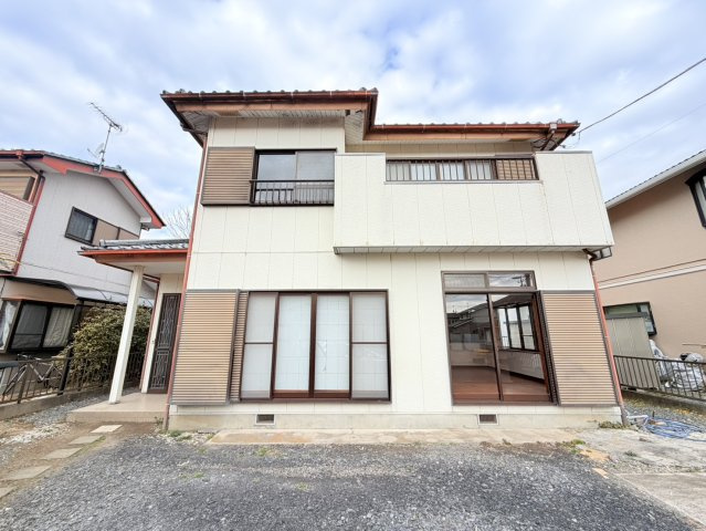 下妻市鬼怒　中古物件の外観