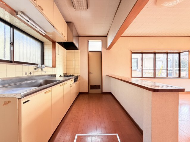 下妻市鬼怒　中古物件のキッチン