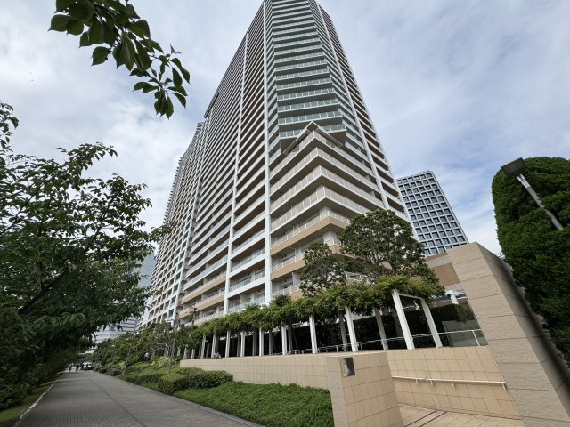 アーバンドック　パークシティ豊洲　タワーBの外観|外はこのようになっています