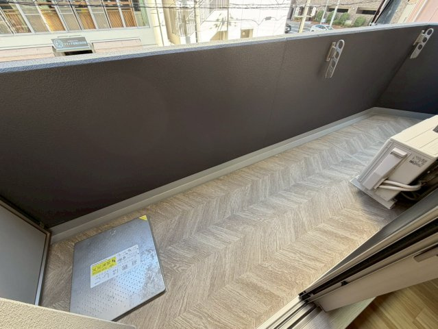 エスリードレジデンス　ザ・グラン南堀江のバルコニー