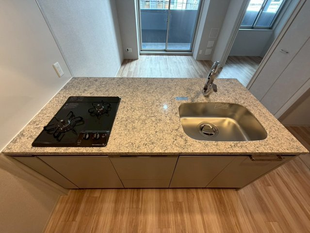 エスリードレジデンス　ザ・グラン南堀江のキッチン