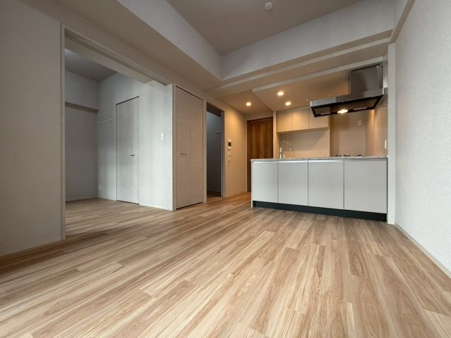 エスリードレジデンス　ザ・グラン南堀江の居間・リビング