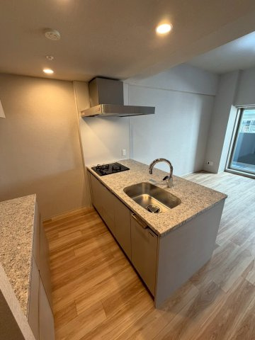 エスリードレジデンス　ザ・グラン南堀江のキッチン