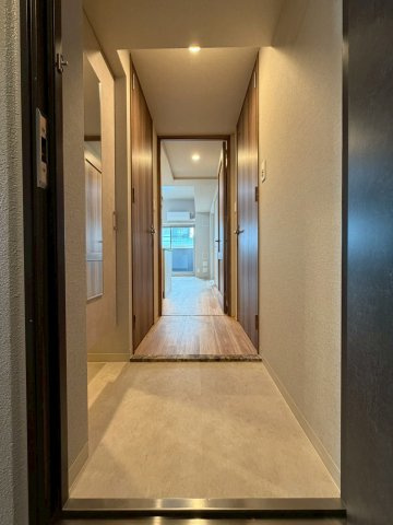 エスリードレジデンス　ザ・グラン南堀江の玄関