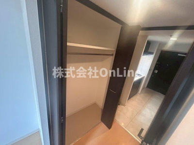 【収納】 | S-RESIDENCE緑橋Serio