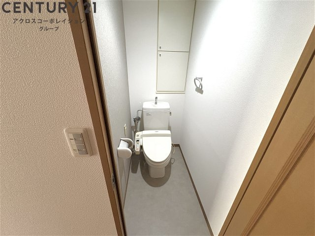 ゆったりできるトイレです!