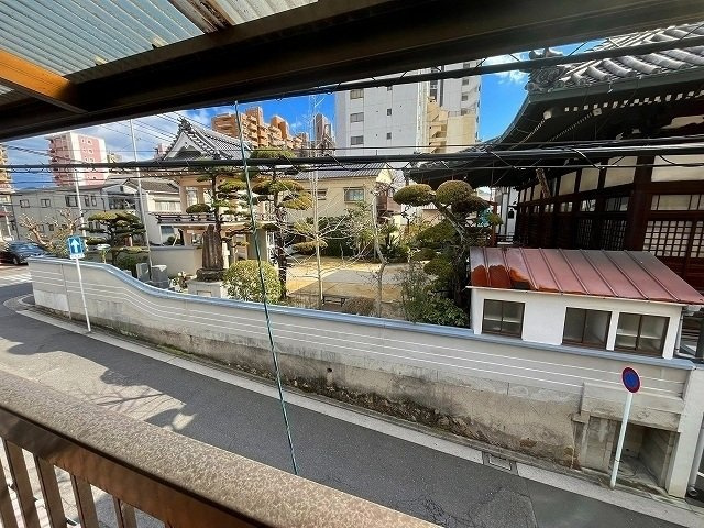 メゾネット宇品御幸Ｃの展望