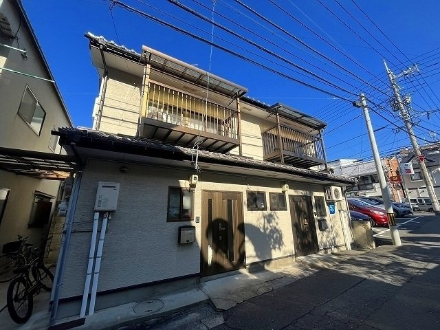 メゾネット宇品御幸Ｃの外観