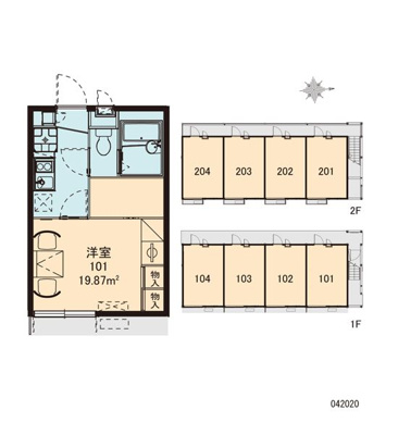 【区画図】 | レオパレスグレース