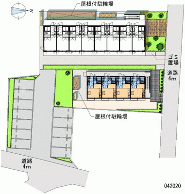 【区画図】 | レオパレスグレース