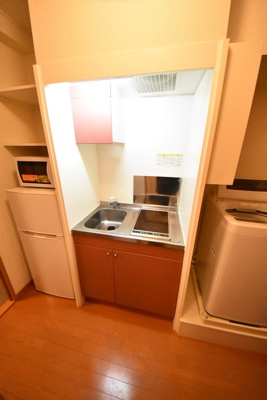 【キッチン】 | レオパレスグレース