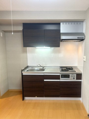 【キッチン】 | ノーブル | 居住中の為他号室の写真となります