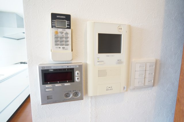 レイセニット奈良グラン・ヴェルジェのセキュリティ