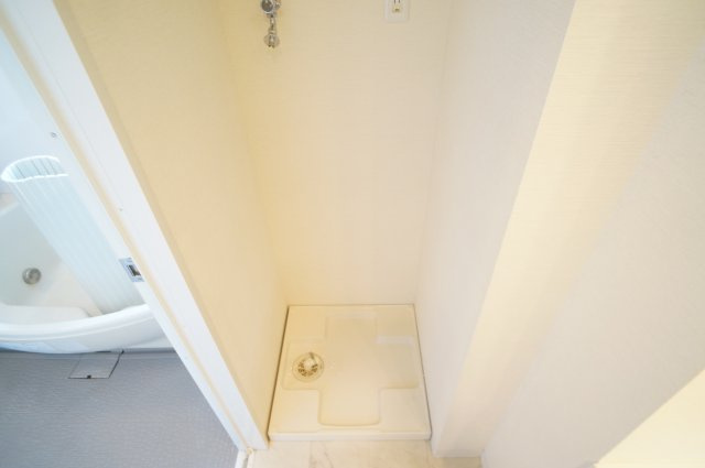 レイセニット奈良グラン・ヴェルジェの洗面所