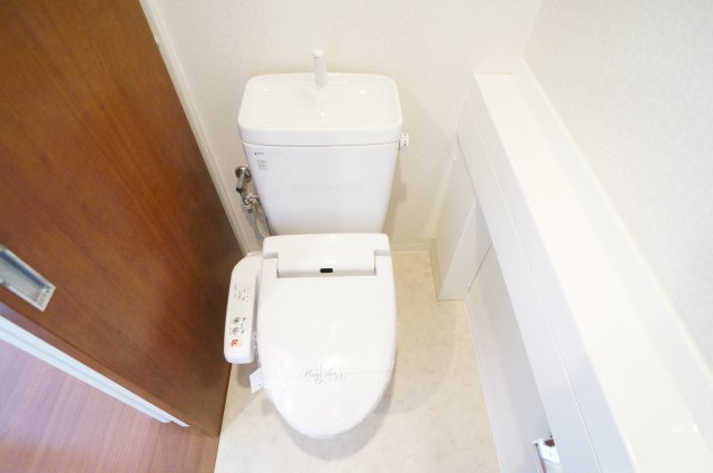 レイセニット奈良グラン・ヴェルジェのトイレ