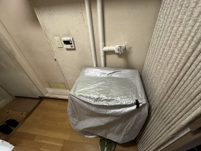 向島ダイヤマンションの内装|洗濯機置場（防水パンなし）