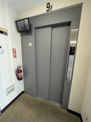 向島ダイヤマンションのその他共用部分|エレベーターホール