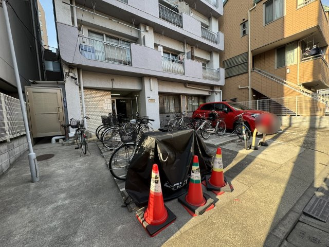 向島ダイヤマンションのその他共用部分|駐輪場