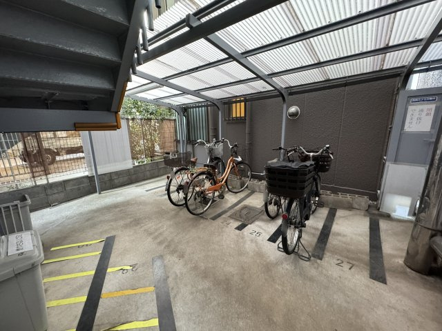 向島ダイヤマンションのその他共用部分|駐輪場