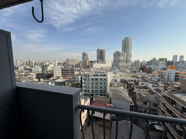 向島ダイヤマンションの展望|バルコニー眺望