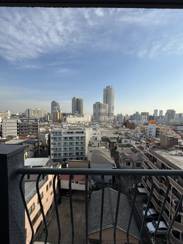 向島ダイヤマンションの展望|バルコニー眺望