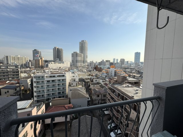 向島ダイヤマンションの展望|バルコニー眺望