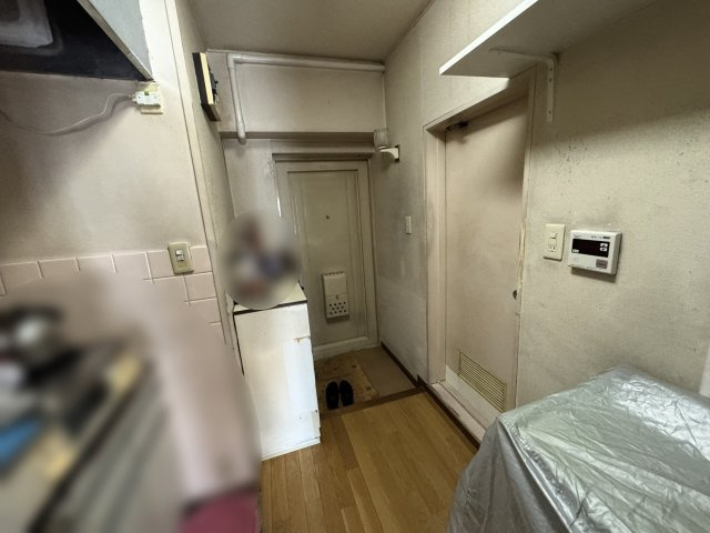 向島ダイヤマンションのキッチン|キッチン