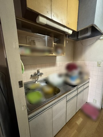 向島ダイヤマンションのキッチン|キッチン