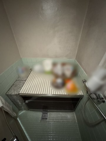 向島ダイヤマンションの浴室|浴室