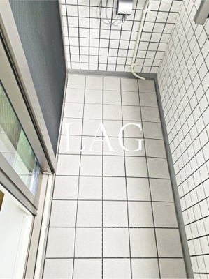 【バルコニー】 | いさ美庵 | バルコニーです。